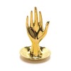 Jonathan Adler Women's Hand Ring Holder, Brass, Gold, One Size