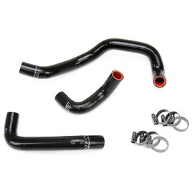 HPS 57-1397-BLK Black Silicone Heater Hose Kit (Coolant)