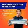 Hefty Ultra Strong Tall Kitchen Trash Bags, Lavender & Sweet