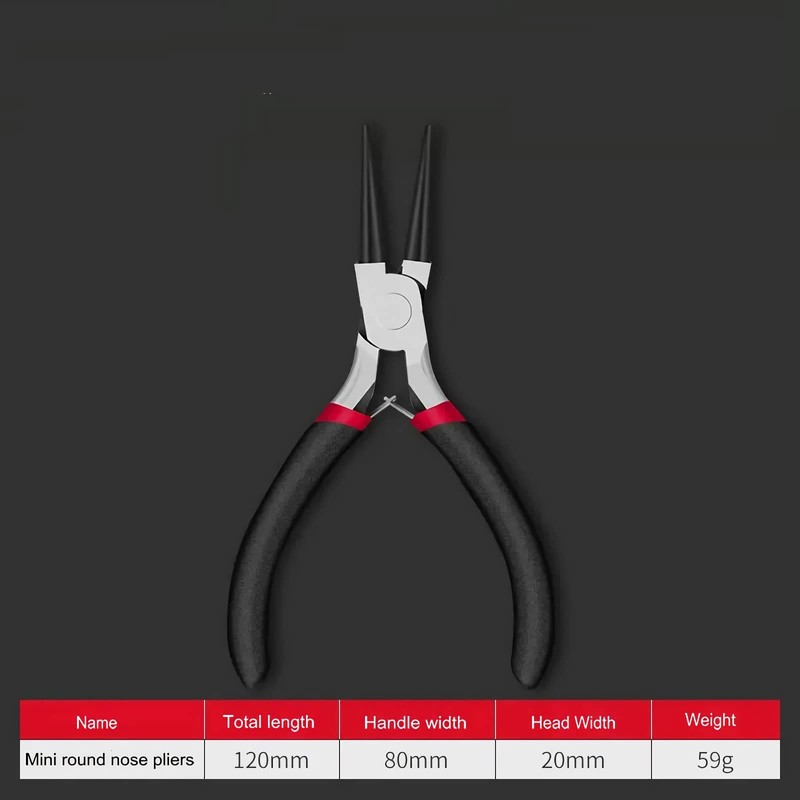 Mini Round Nose Pliers Hobby Craft Beading Jewellery Making Plier