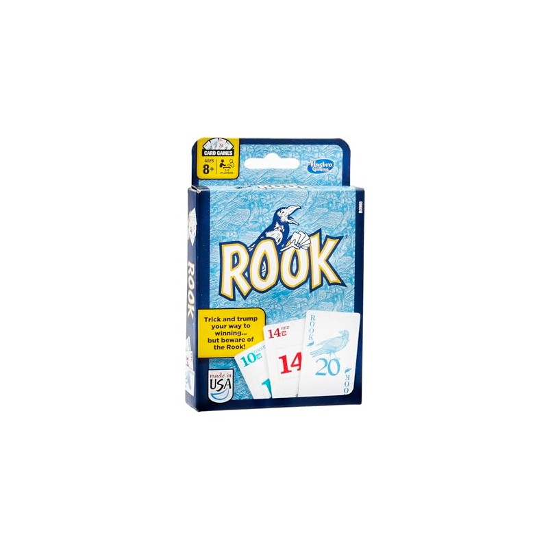 Hasbro Gaming Rook Card Game | Family Games for Kids,
