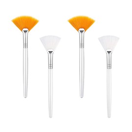 Pack of 4 Face Mask Brushes, Mask Brushes, Face Mask Applicator, for Face Masks, Cleansing Mask, Eye Masks, Serum or DIY Skin Care