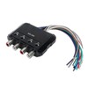 High to Low Audio Converter 4 Channel Anti Interference Reduce