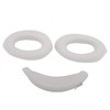 Earpads Cover Headband Pad Set Replacement Silicone Headphone Protective Cover