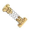 2pcs T8 Anti Backlash Spring Loaded Nut Elimination Gap Nut