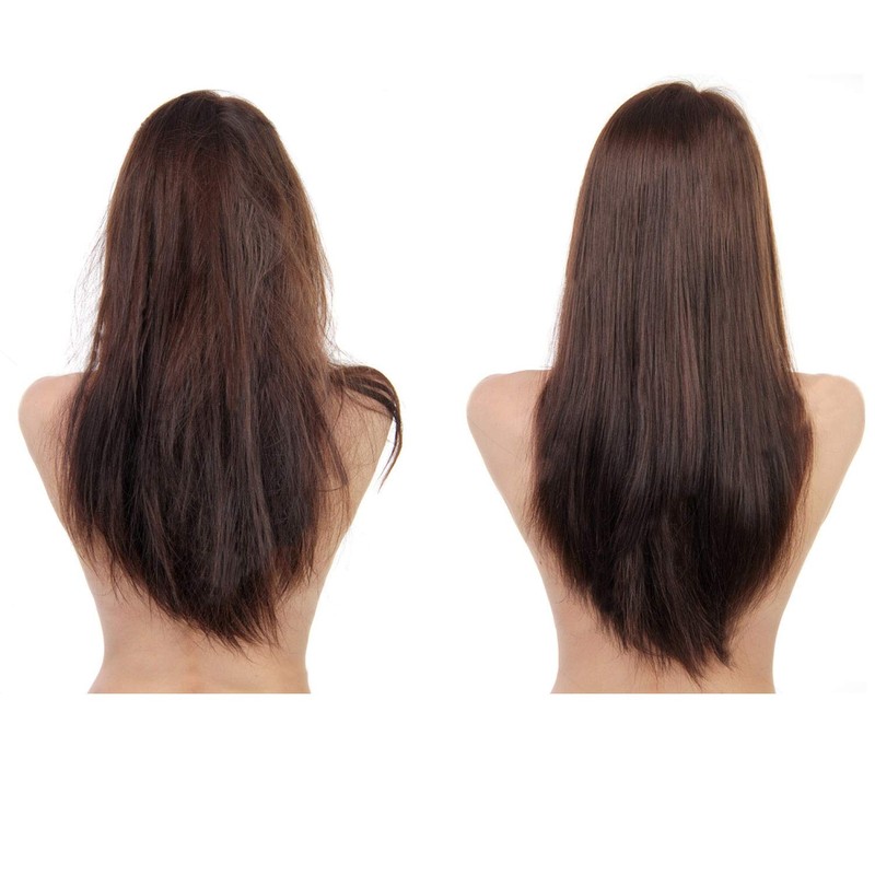 evans VALUE PACK Brazilian Keratin Hair Smoothing Treatment Blowout Straightening