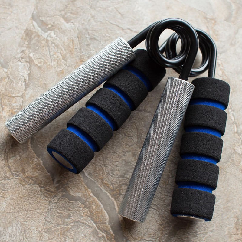 Grip Strength Trainer 6-Pack,50LB-300LB,Metal Non-Slip Grip,Heavy Duty Grip Strengthener,Wrist Forearm