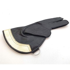 starlingukpk Quality Single Layer Genuine Leather Falconry Short Gloves/Bird Handling Gloves/Pet Gloves. (X Large)