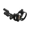 Bow Sight 5 Pin Archery Sight Aluminum with 0.019 Horizontal