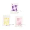 Mikinona Emergency Spot Pimple Patches 3pcs Hydrocolloid Face Acne Cover