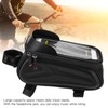 Bike Phone Front Frame Bag Waterproof Reflective Bicycle Phone Mount