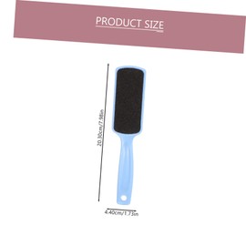 WOONEKY Foot Rasp Tool Foot File Set 6pcs Pedicure Tools for Gentle Foot Exfoliation