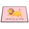 Mr. & Mrs. Panda Office Desk Mat Star Sign Lion