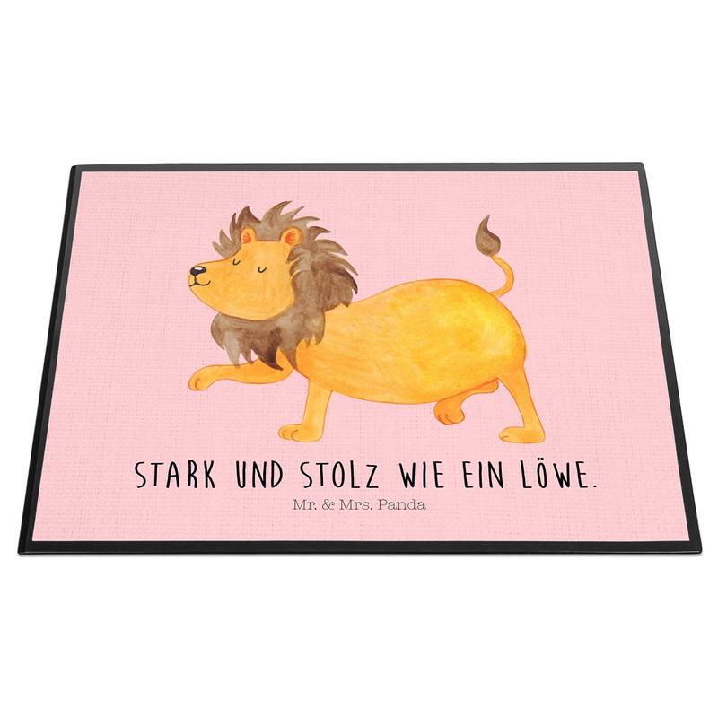 Mr. & Mrs. Panda Office Desk Mat Star Sign Lion