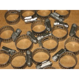 Wittek Hose Clamp model U5, made by Wittek, new, 7/32-5/8", qty 1