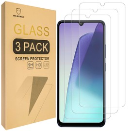 Mr.Shield Screen Protector compatible with Xiaomi (Redmi 14C) / Xiaomi Poco C75 [Tempered Glass] [3-Pack] [Japan Glass with 9H Hardness]