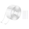 White Creative Nano Tape Bubbles, DIY Multiple Play Methods Intellectual