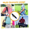 KICHOUSE Versatile Single Shoulder Strap for Golf Bags Padded Adjustable