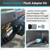 Quick Connect Flush Adapter Kit for Seadoo - Water Hose