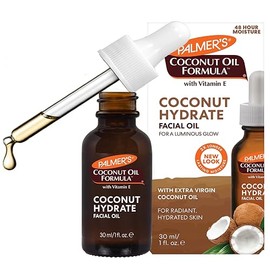 Palmer’s Coconut Oil Formula Aceite Facial de Belleza Coco con 10 Óleos Puros y Preciosos para una piel Radiante e Hidratada, Dermatológicamente Probado, No Comedogénico, 30ml