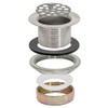 EZ-FLO Stainless Steel Flat Top Duplex Strainer with Flange, 1-7/8