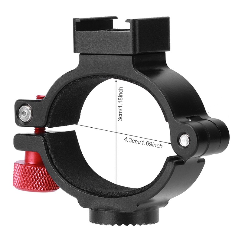 Quick Release Cold Shoe Expansion Bracket for DJI Osmo Mobile2