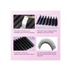 Extensiones De Pestañas Merrdear U Shaped 4d Uu Mix 8-15