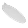 Corelle 418-PC White Cereal Bowl Plastic Lids (4-Pack)