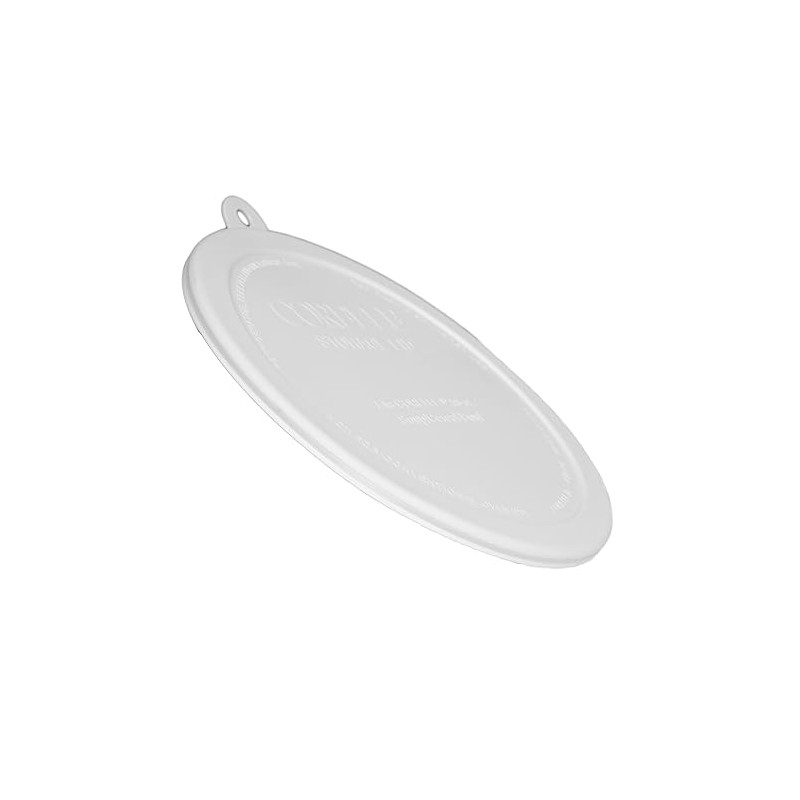 Corelle 418-PC White Cereal Bowl Plastic Lids (4-Pack)