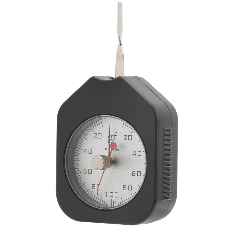 SEG‑100‑2 Dial Tension Gauge Meter Tester Pocket Gram Force Meter