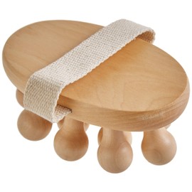 Croll and Denecke 60098 Cellulite Hand Brush with Wooden Feet