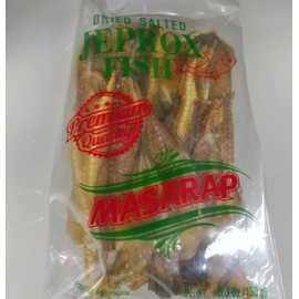 Masarap Dried Salted Jeprox | Tuyo | Daing Fish, 150 g (Pack of 1)