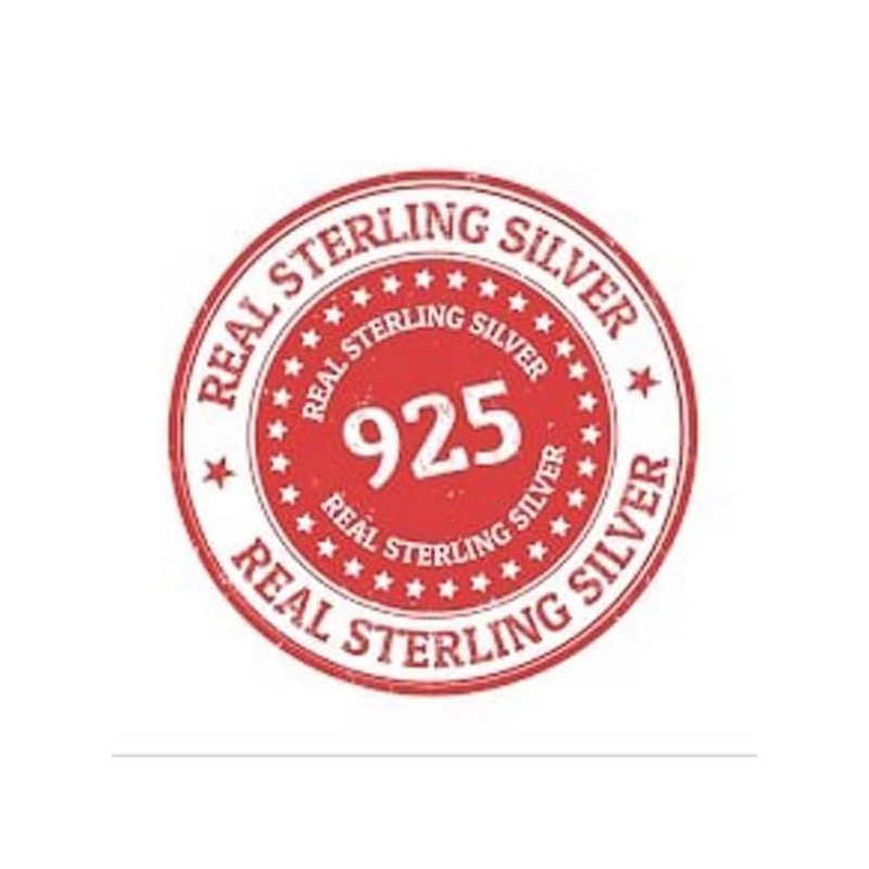 JEWELSTREZORO Dendrit-Opal Edelstein 925 Sterling Silber Band Ring Herren &