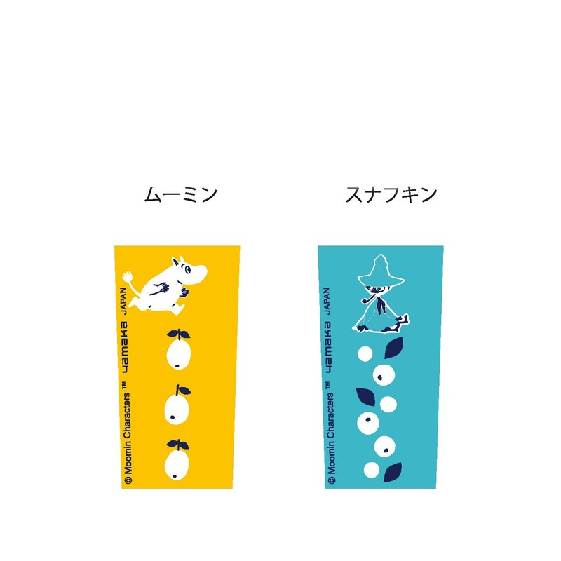 Yamakasyoten Moomin Scandinavian Taste Chopsticks (Wakasa Lacquer, Set of 2,
