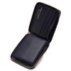 Comme des Garcons SA7100 Bi-Fold Wallet, Mini Wallet, Navy, Men's,