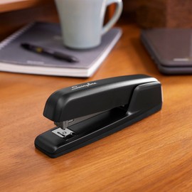 Swingline Stapler, 30 Sheet Capacity, 747 Business Stapler, Jam Free, Metal, Matte Black (S7074742)