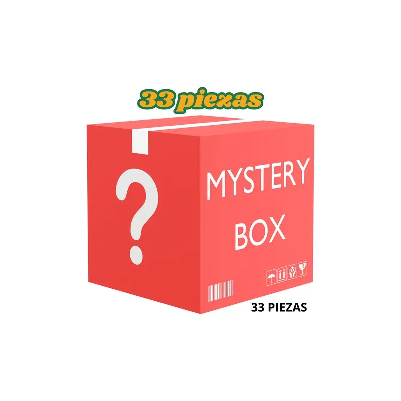 Maquillaje Y Skin Care Mystery Kit Surtido 33 Pzs Variado