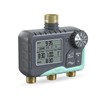 RAINPOINT 3‑Zone Water Timer, Brass Inlet & Outlet, 2027 Upgraded