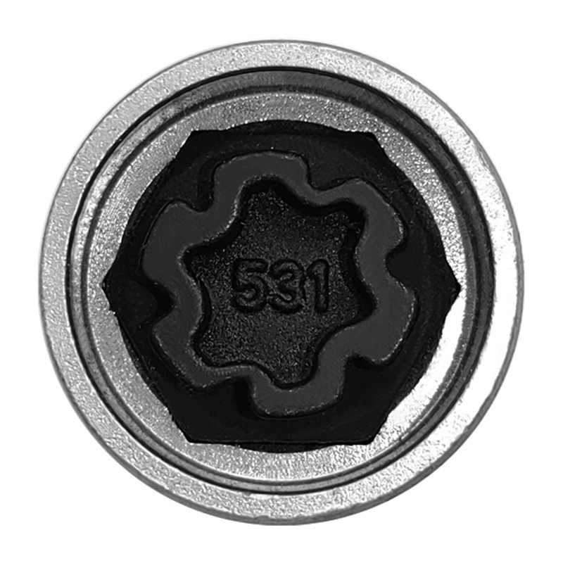 Replacement for Volkswagen Security Master Locking Wheel Nut Key 531