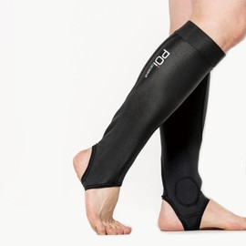 PO Eye Design HEAT BLOCK LEG SUPPORTER XL LEG-H01 Black