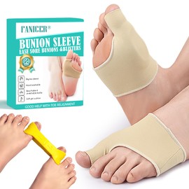 3 Stück Hallux Valgus Socken,Hallux Valgus Korrektor Trainingsband für,HalluxValgusKorrektur Bandage,HalluxValgusBandage mit Silikonpads, HalluxValgusKorrekturfür Damen & Herren(Hautfarben)