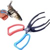 BOLNEY Metal Fish Control Clamp Claw Tong Grip Tackle Tool,