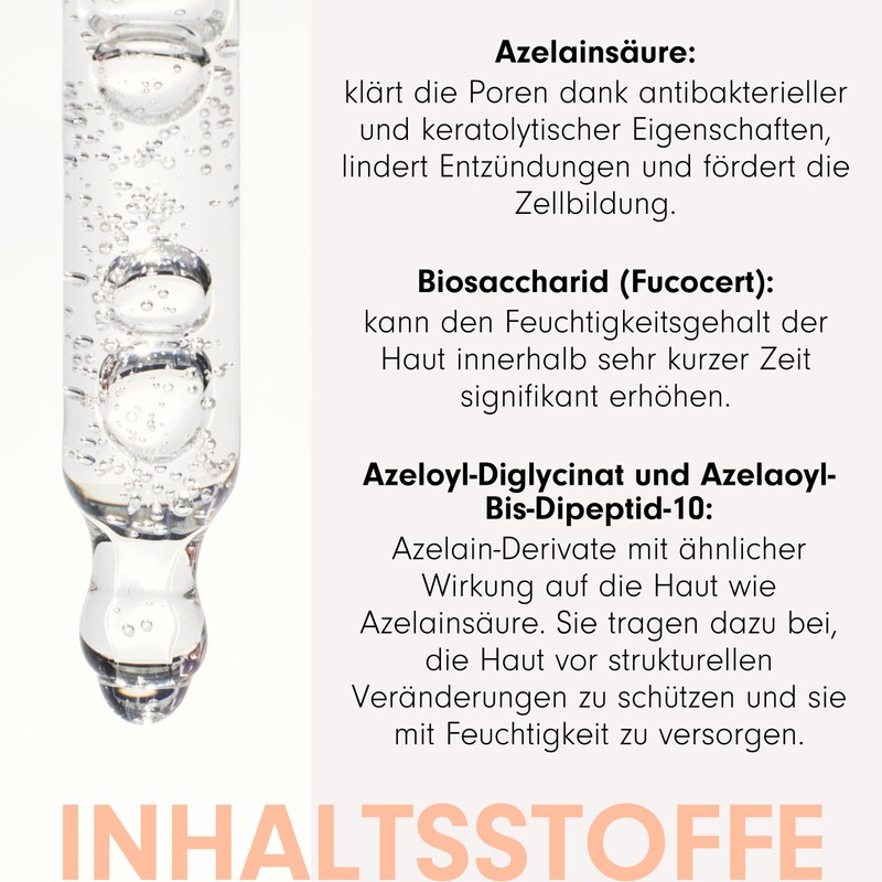 HelloBody 16% AZELAIC COMPLEX Booster - Azelaic Acid Serum Against
