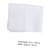 Mipcase 1Pc Soundbox Dust Cover White Mesh Cinema Engineering Cloth