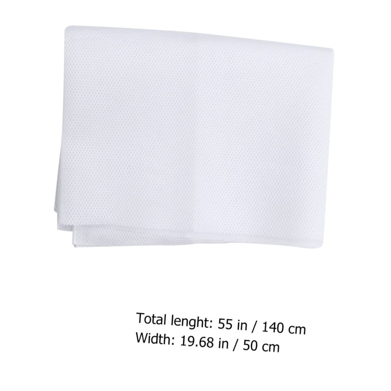 Mipcase 1Pc Soundbox Dust Cover White Mesh Cinema Engineering Cloth