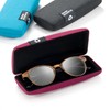 FEFI - Hard case glasses case with cover made from