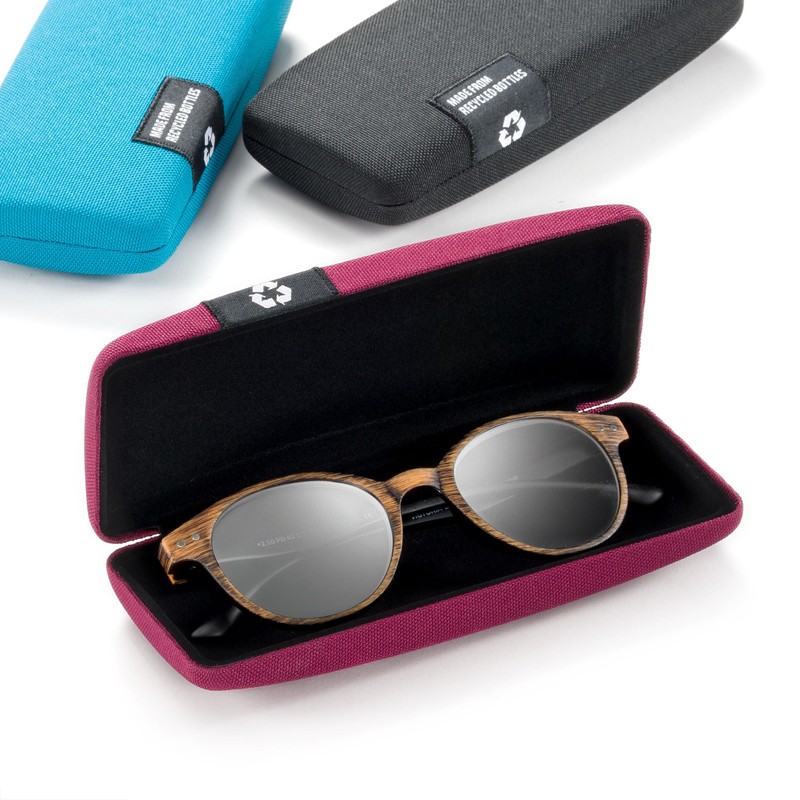 FEFI - Hard case glasses case with cover made from