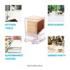 Serve Clean Toothpick Dispenser Clear- Restaurant-Style