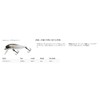 Tackle House Lure Glass Hopper F Single Hooks No7 Matte Pink.