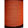 60X Custom Strings Flo Orange & Black Speckled BCY #24